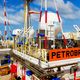 Imagem - Montado em Aracruz, navio-plataforma P-71  deixa Estaleiro Jurong