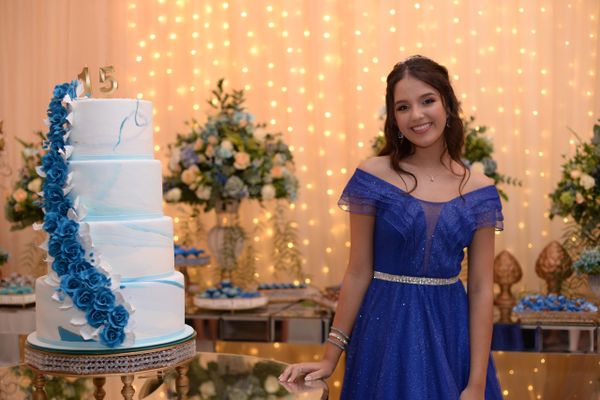 Aniversário de 15 anos de Maria Luíza Schiffler Vieira 