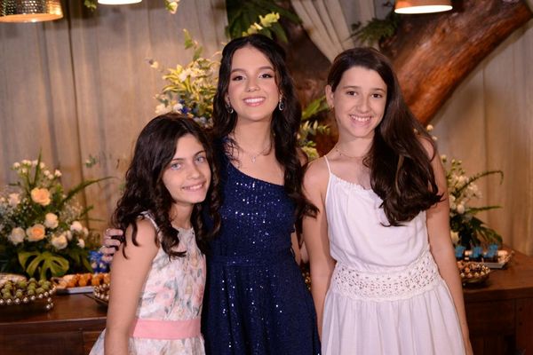 Aniversário de 15 anos de Maria Luíza Schiffler Vieira 