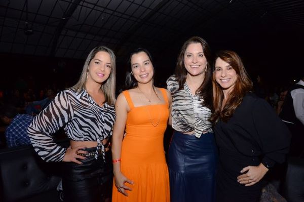 Milena Vargas,Waleska Lobato, Débora Veronez, Georgia Ferreira