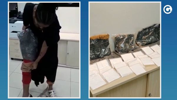 Mulheres são apreendidas com drogas no corpo no ES
