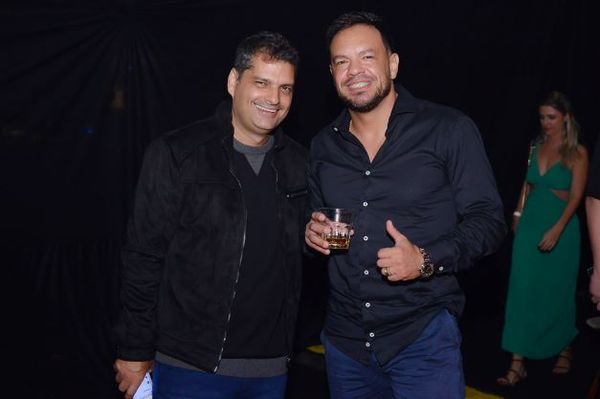 Patrick Ribeiro e Milson Paulin