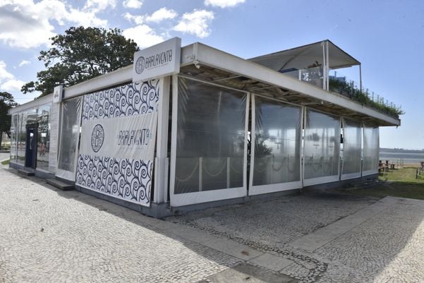 Quiosque BarraVento, em Camburi, Vitória