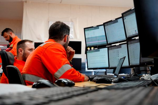 Visita de A Gazeta à P 71, navio plataforma da Petrobrás que está em construção no Estaleiro Jurong, em Aracruz, ES por Fernando Madeira