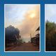 Imagem - Dois incêndios são registrados quase no mesmo horário em Cachoeiro