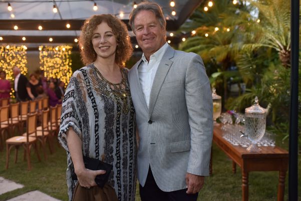 Ana Beatriz e Ronaldo Tristão