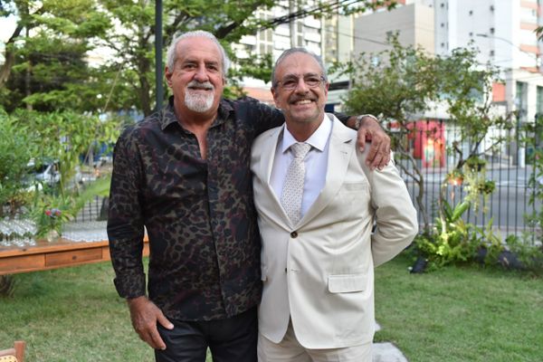 Baducho e Luiz Paulo Oliveira Santos 