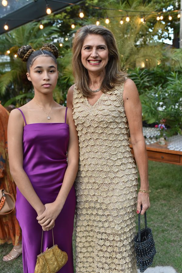 Chloé Lobato Henning e Alcione Lobato Henning