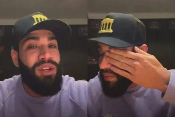 Gusttavo Lima chora e rebate acusações sobre irregularidades em shows. Crédito: 