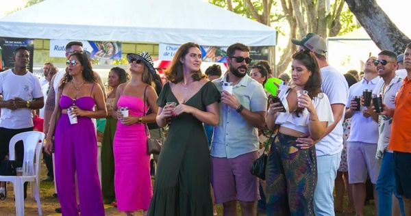 Os convidados tiveram a oportunidade não só de aproveitar as atrações, mas também fazer o bem por Associação Vidas/Divulgação