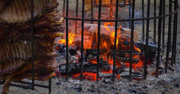 E o tradicional churrasco também foi um dos auges gastronômicos do Leilão por Associação Vidas/Divulgação