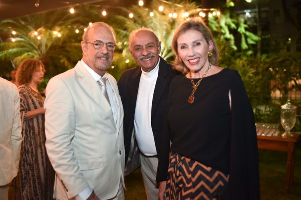 Luiz Paulo Oliveira Santos, Astrogildo Mendes Neto e Ana Maria Mendes