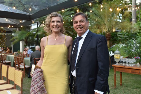 Márcia Fiorotti e Mozart Abelha