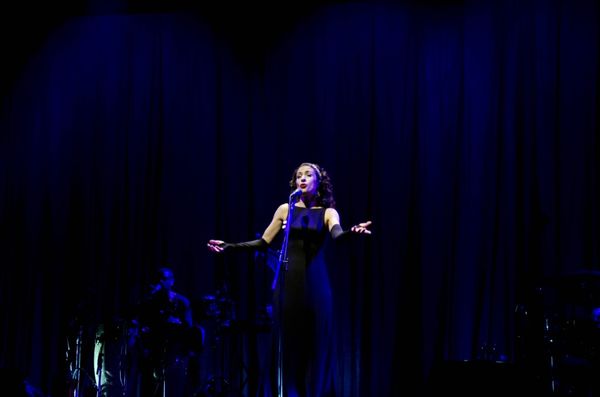Marisa Monte apresentou show em Vitória, em 3 de setembro de 2016