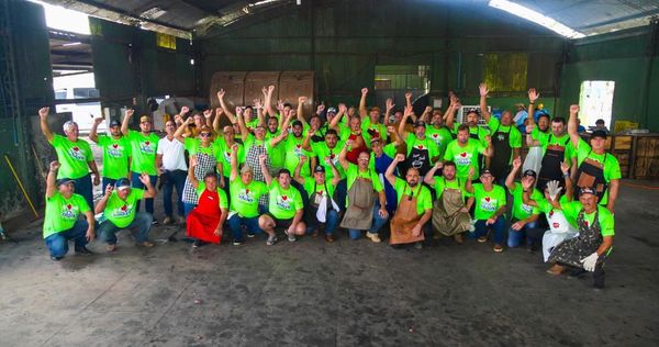 O evento é organizado pelo esforço e união de  voluntários, com o propósito de fazer a diferença na vida de outras centenas de pessoas.