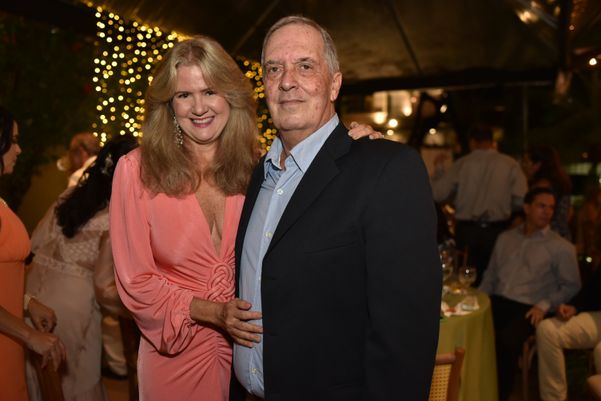 Paula Cabral Guerzet e Eduardo Guerzet