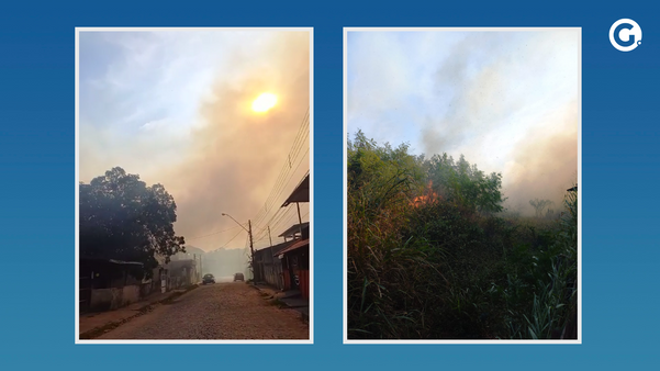 Sequência de incêndios mobiliza o Corpo de Bombeiros em Cachoeiro