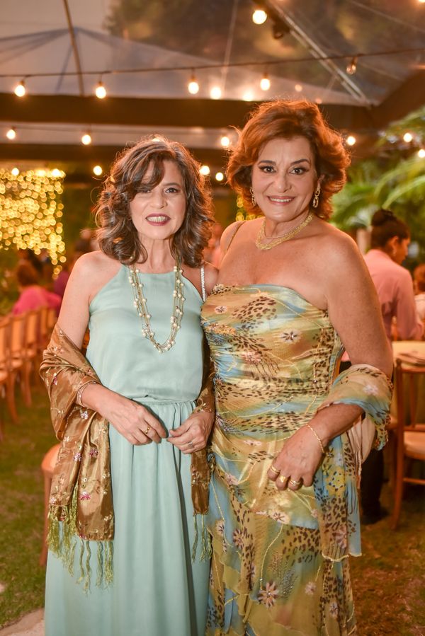 Teca Brito e Selma Mesquita