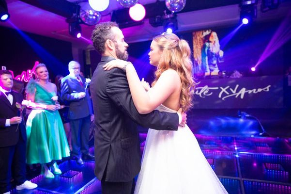 Aniversário de 15 anos de Maitê Abaurre