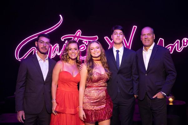 Aniversário de 15 anos de Maitê Abaurre