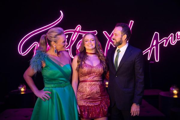 Aniversário de 15 anos de Maitê Abaurre