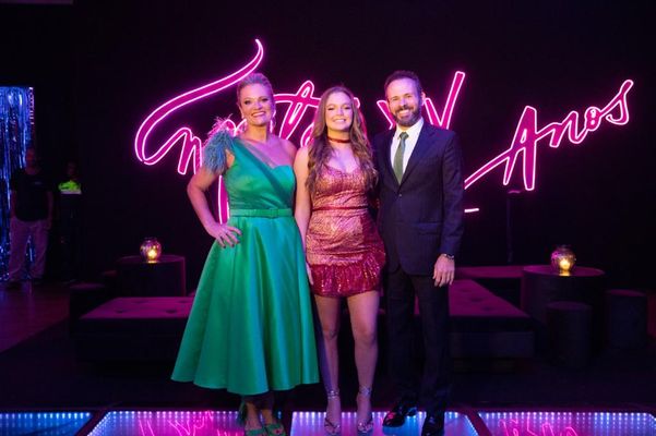 Aniversário de 15 anos de Maitê Abaurre