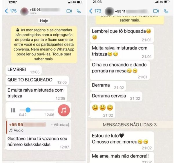 Servidor público de Roraima recebe várias mensagens por dia de fãs de Gusttavo Lima