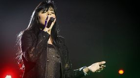 A cantora Fernanda Brum