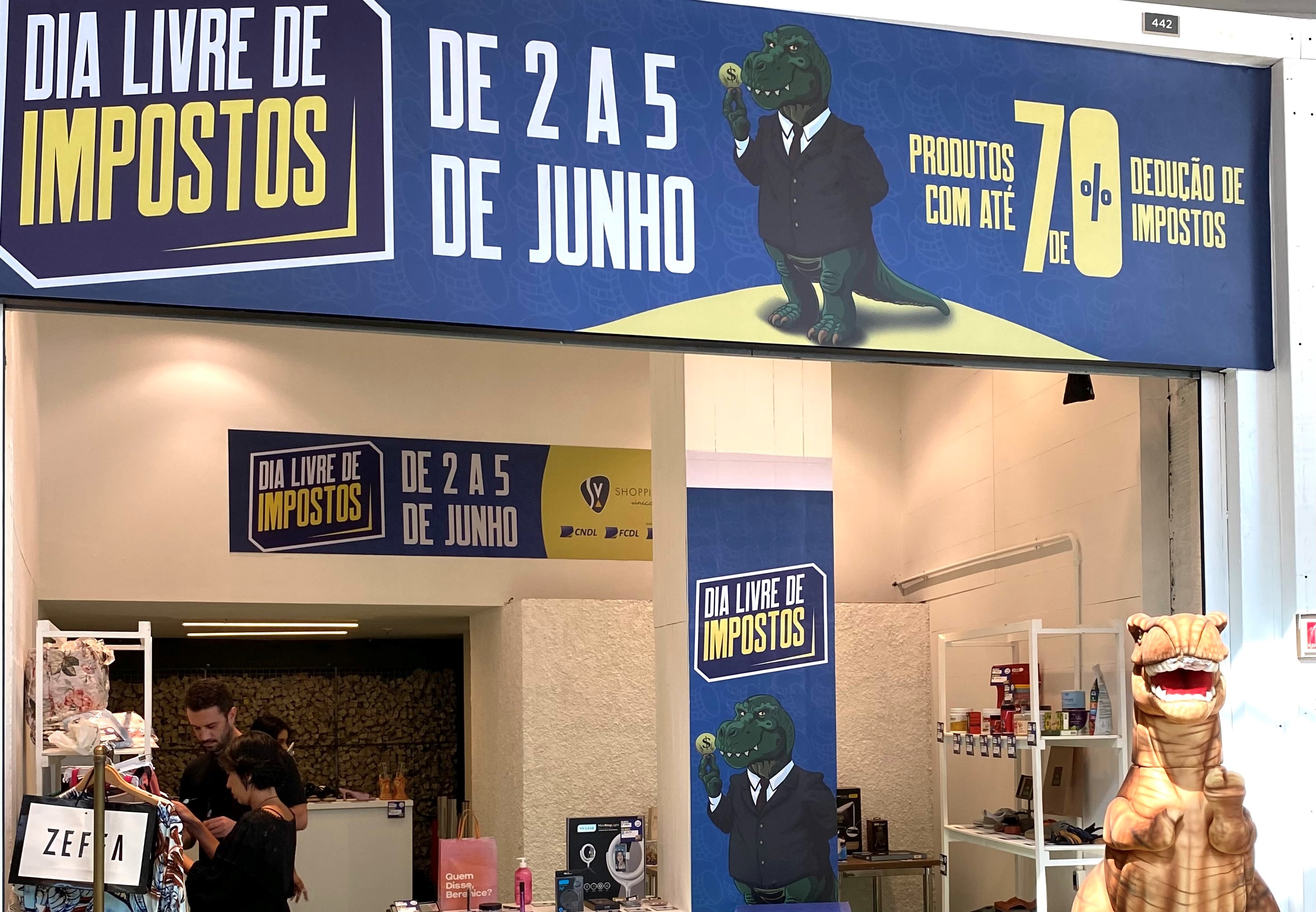 Dia Livre de Impostos 2022: veja as lojas participantes no Ceará - Negócios  - Diário do Nordeste