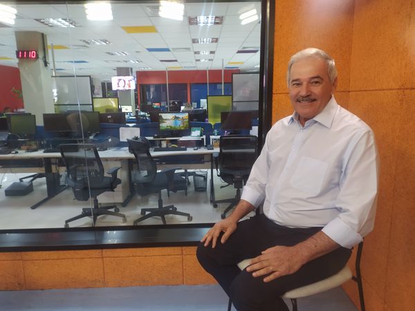 Ex-prefeito de Linhares e pré-candidato ao governo do Espírito Santo Guerino Zanon (PSD))