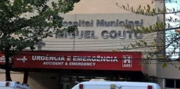 Hospital Municipal Miguel Couto, no Rio de Janeiro