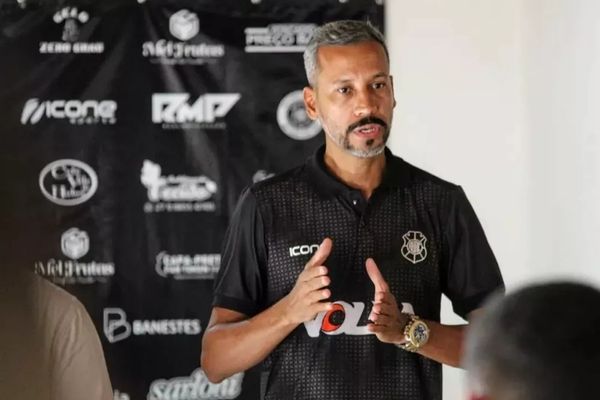 Paulo Pachêco, presidente do Rio Branco