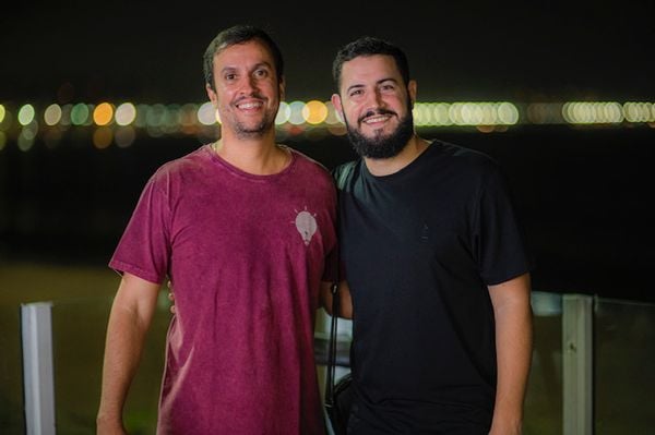 
Márcio Ribeiro e Pedro Paulo