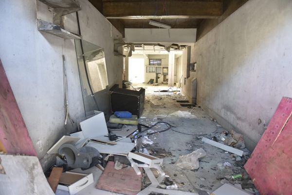 Homem invadiu prédio do Ibama na manhã desta sexa-feira (3)