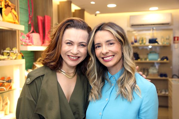 Iara Quaresma e Misleny Vicentini