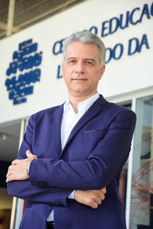 Mario Broetto, diretor-geral do Centro Educacional Leonardo da Vinci