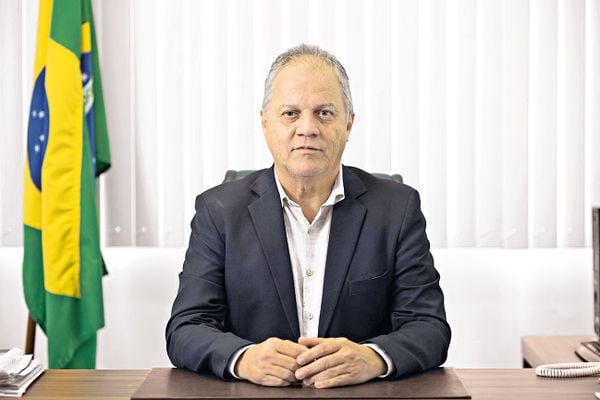 Mário Louzada, secretário de Agricultura do ES