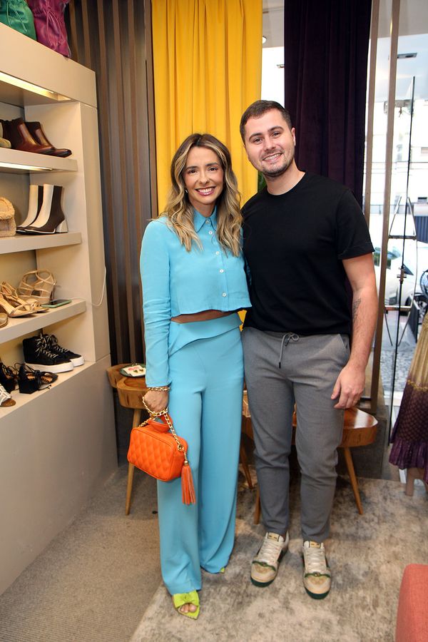 Misleny Vicentini e Iago Agliardi