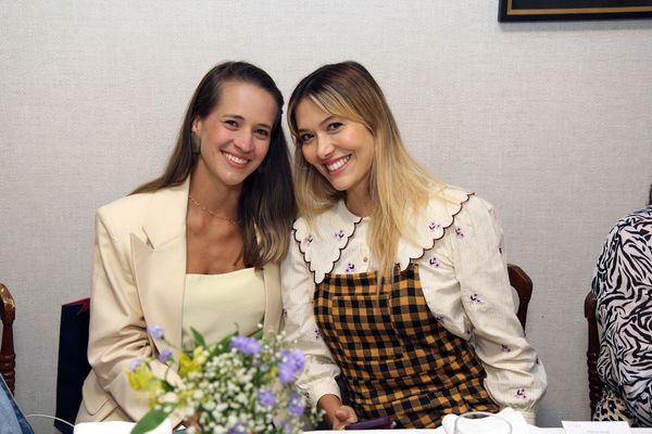 Patyl Pimentel e Fernanda Trindade