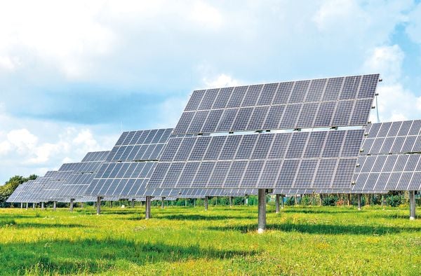  Estado tem incentivado o uso de energias renováveis no campo, como a solar, que utiliza placas fotovoltaicas