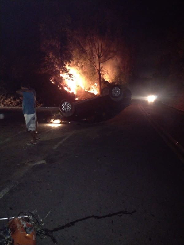 Motociclista morre após acidente em Marataízes por Reprodução - Redes Sociais 