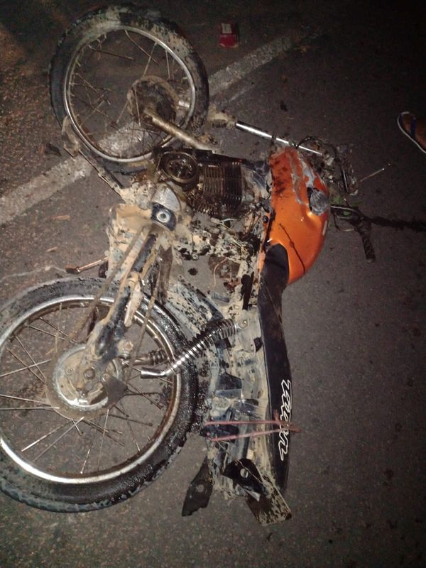 Motociclista morre após acidente em Marataízes por Reprodução - Redes Sociais 