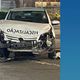 Imagem - Motorista embriagada bate em carro estacionado em Vila Velha
