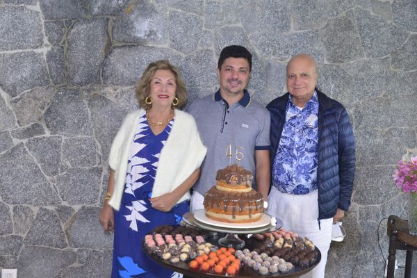 Aniversário de Giuliano Castro