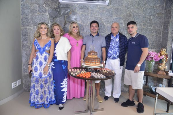 Aniversário de Giuliano Castro