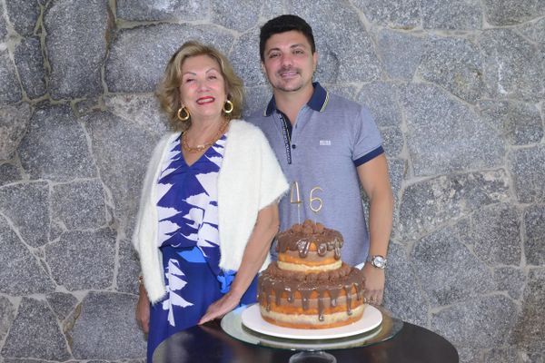 Aniversário de Giuliano Castro