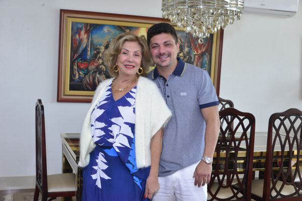 Aniversário de Giuliano Castro