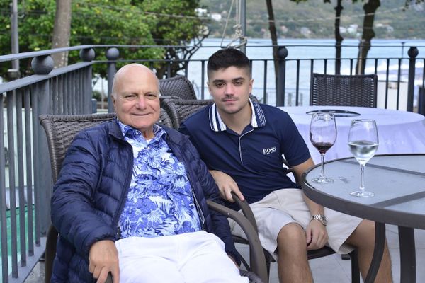 Sergio Rogerio de Castro e  Giuliano Castro