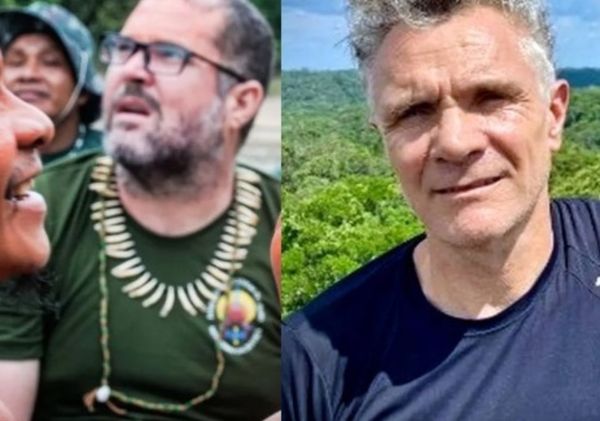 jornalista e indigenista desaparecidos no Amazonas