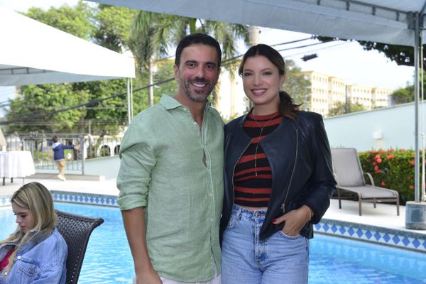 Léo de Castro e Patrícia Castro